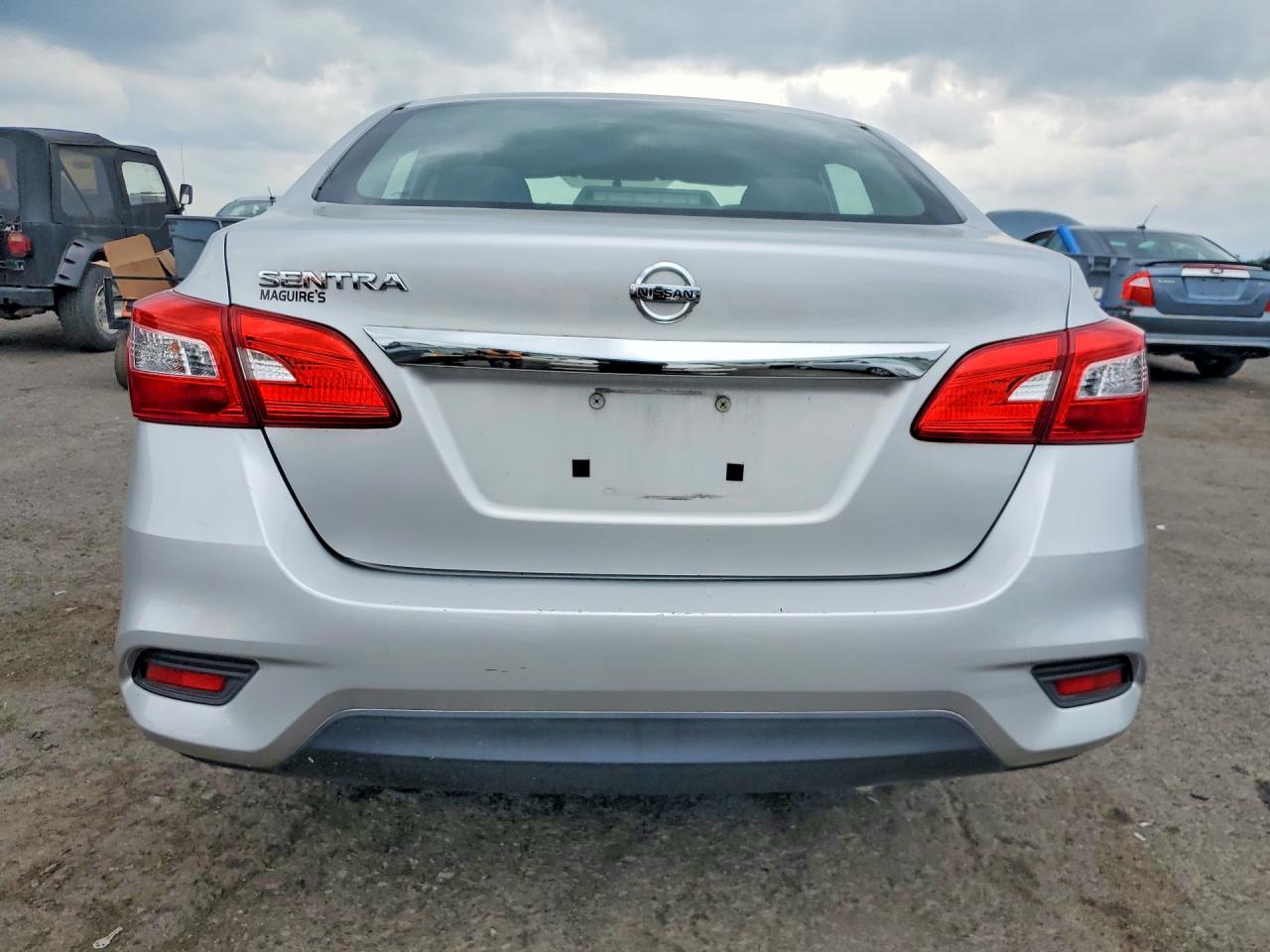 2017 NISSAN SENTRA