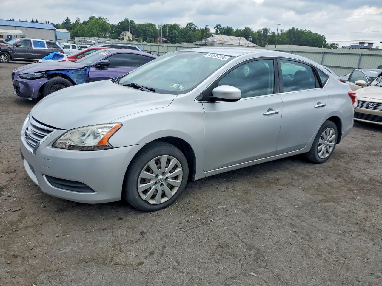 2017 NISSAN SENTRA