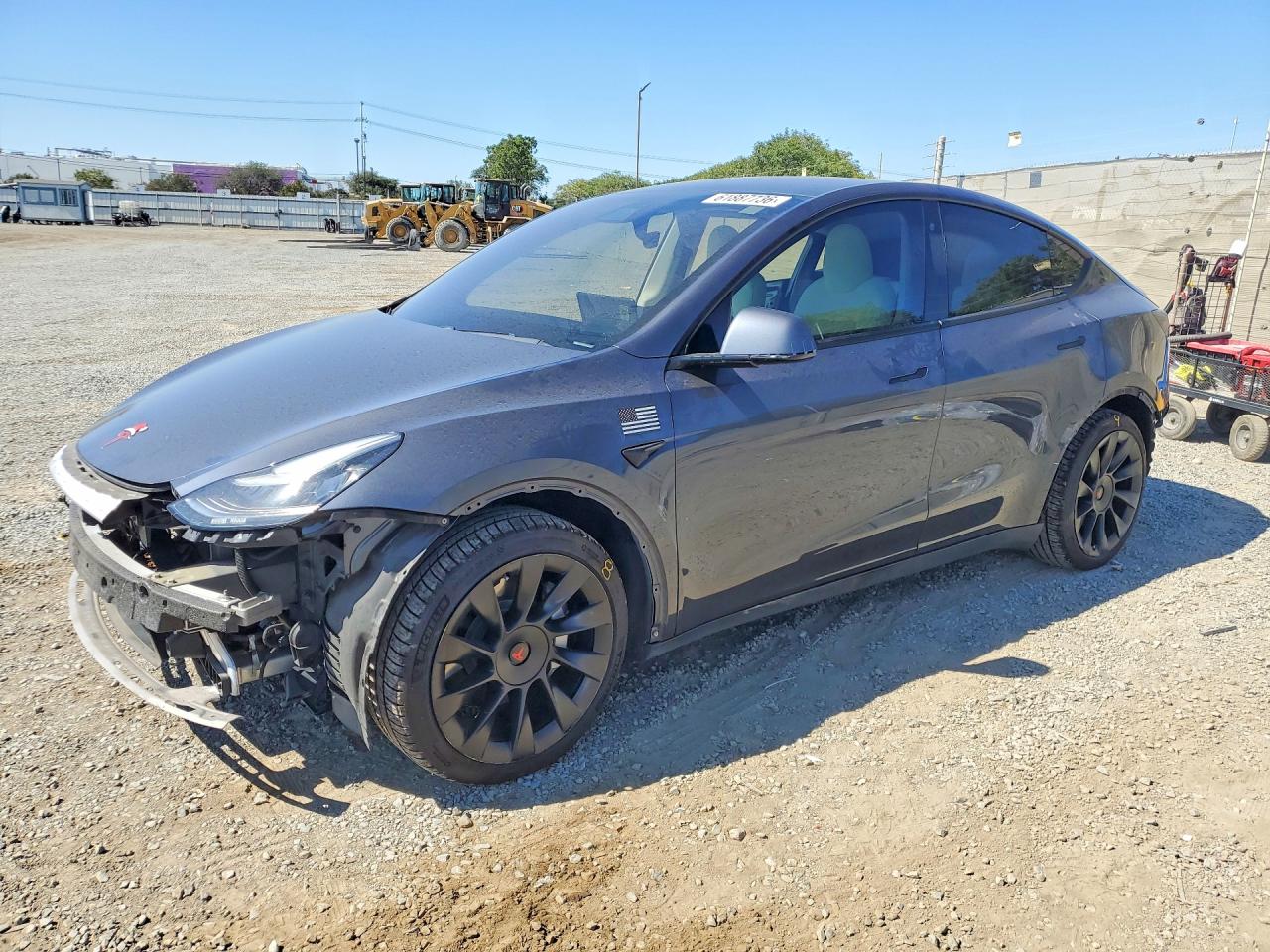 2020 TESLA MODEL Y