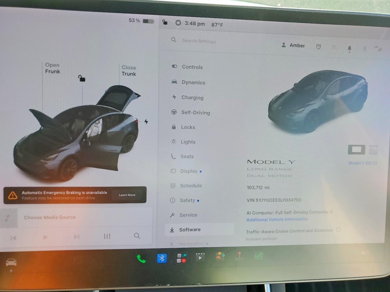 2020 TESLA MODEL Y