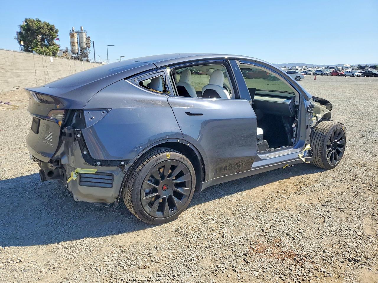 2020 TESLA MODEL Y