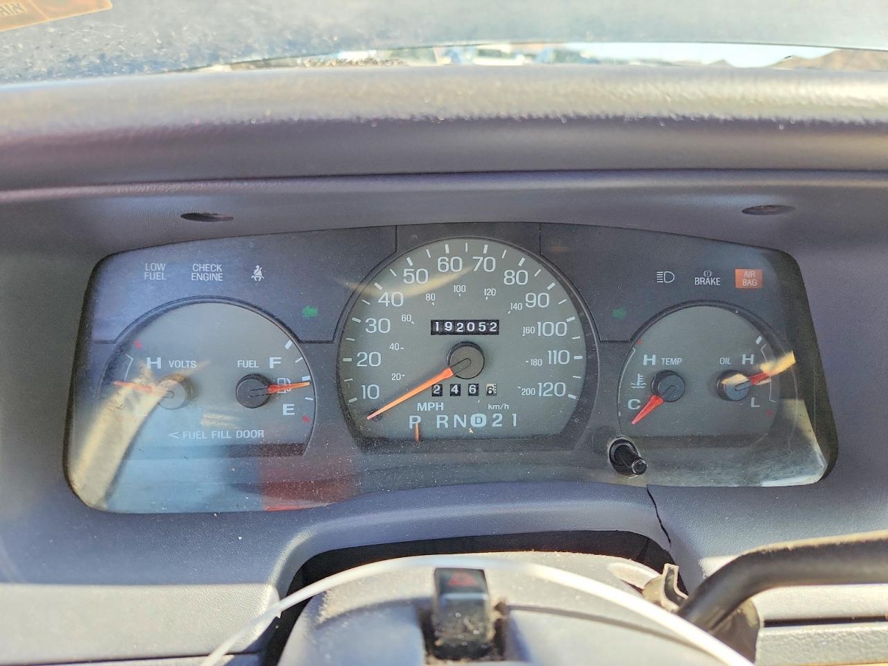 1998 MERCURY GRMARQUIS