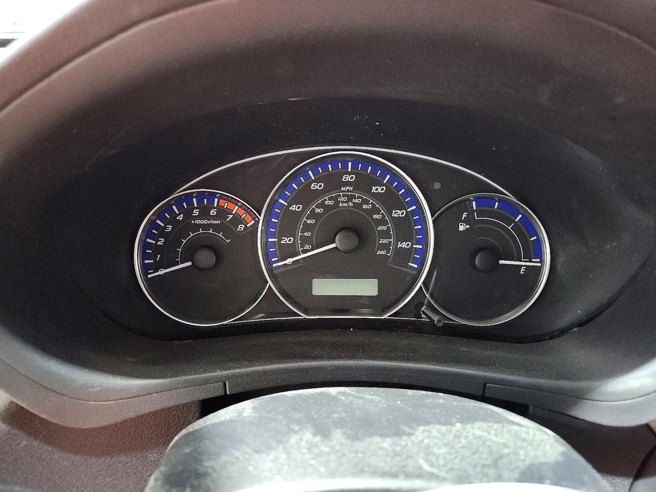 2010 SUBARU FORESTER