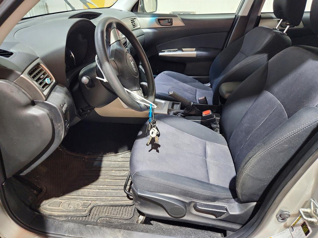 2010 SUBARU FORESTER