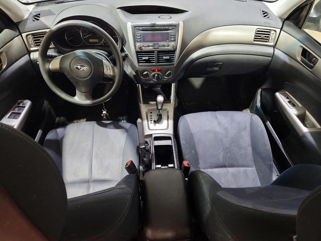 2010 SUBARU FORESTER
