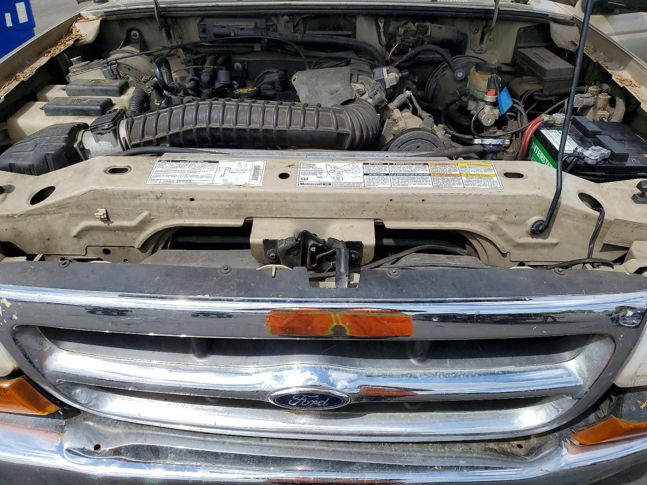 2000 FORD RANGER