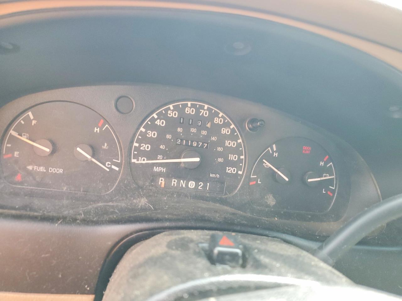 2000 FORD RANGER
