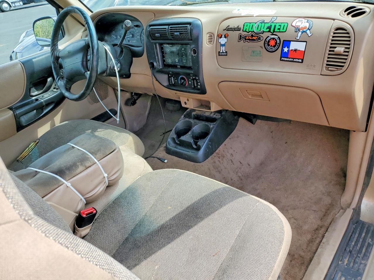 2000 FORD RANGER