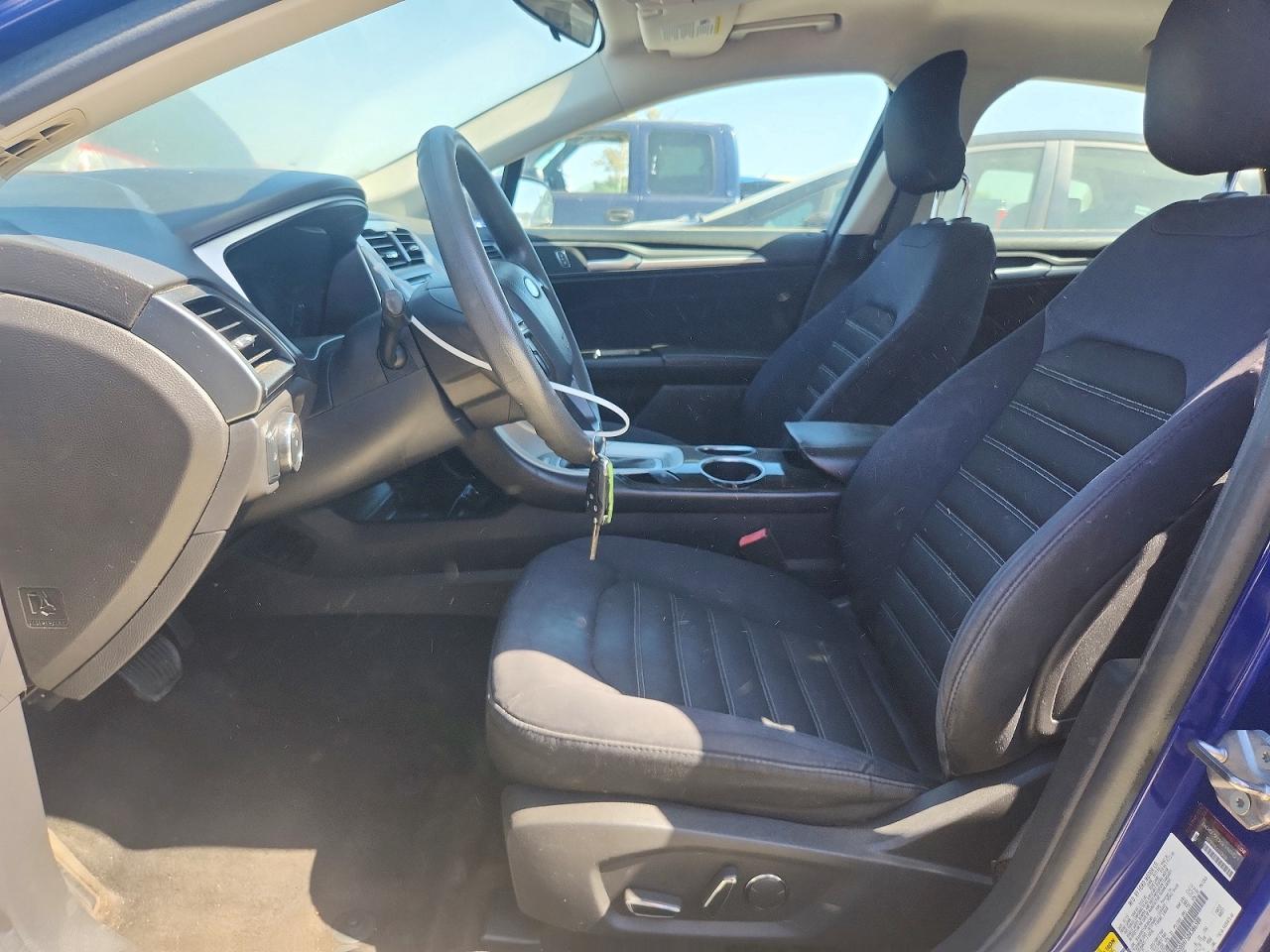 2013 FORD FUSION