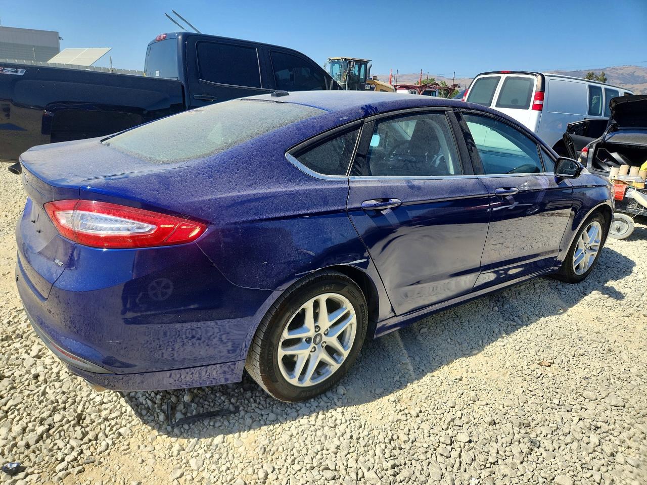 2013 FORD FUSION