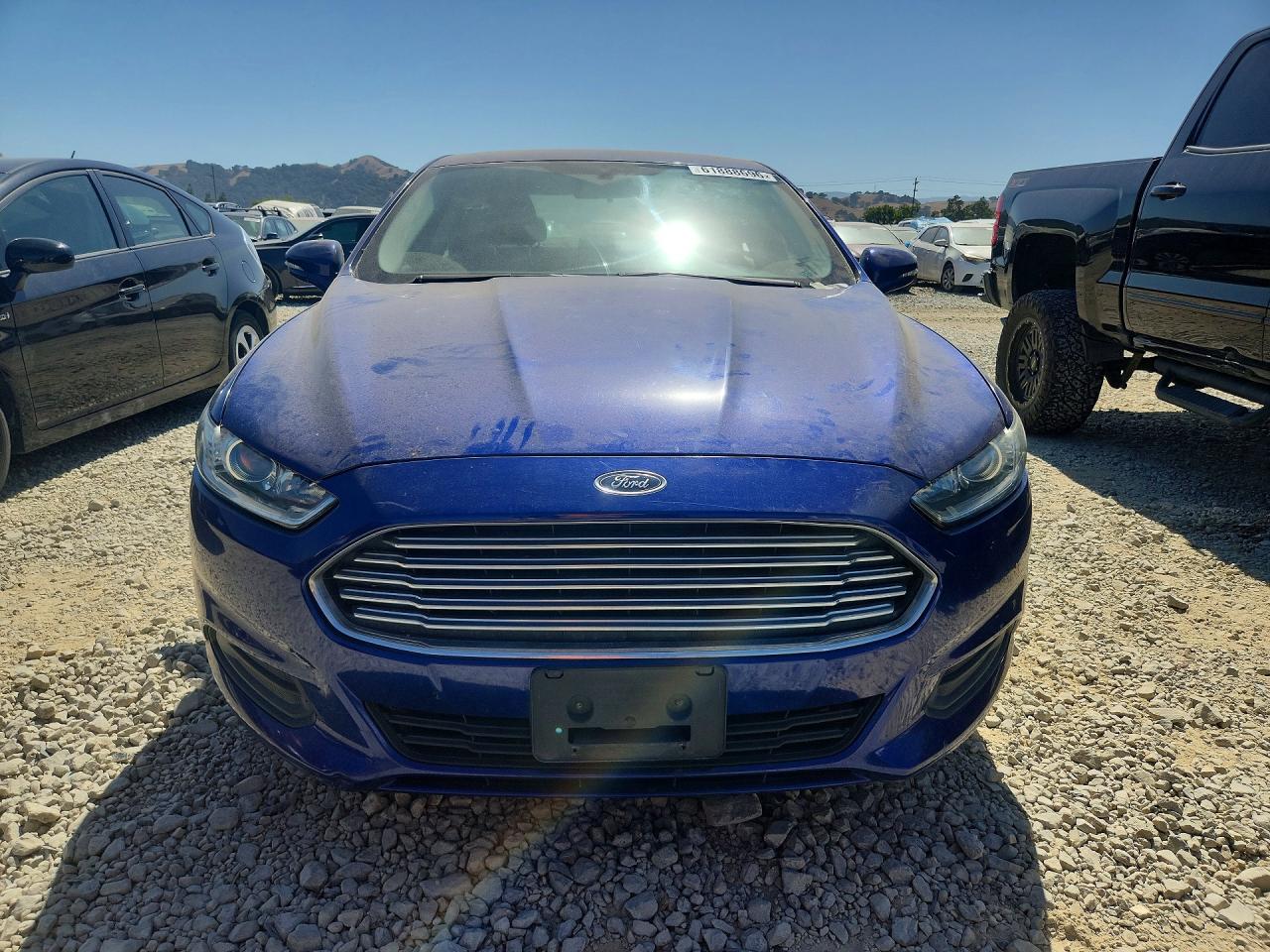 2013 FORD FUSION