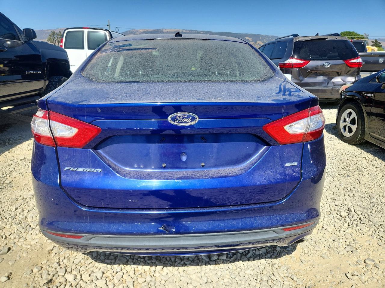 2013 FORD FUSION