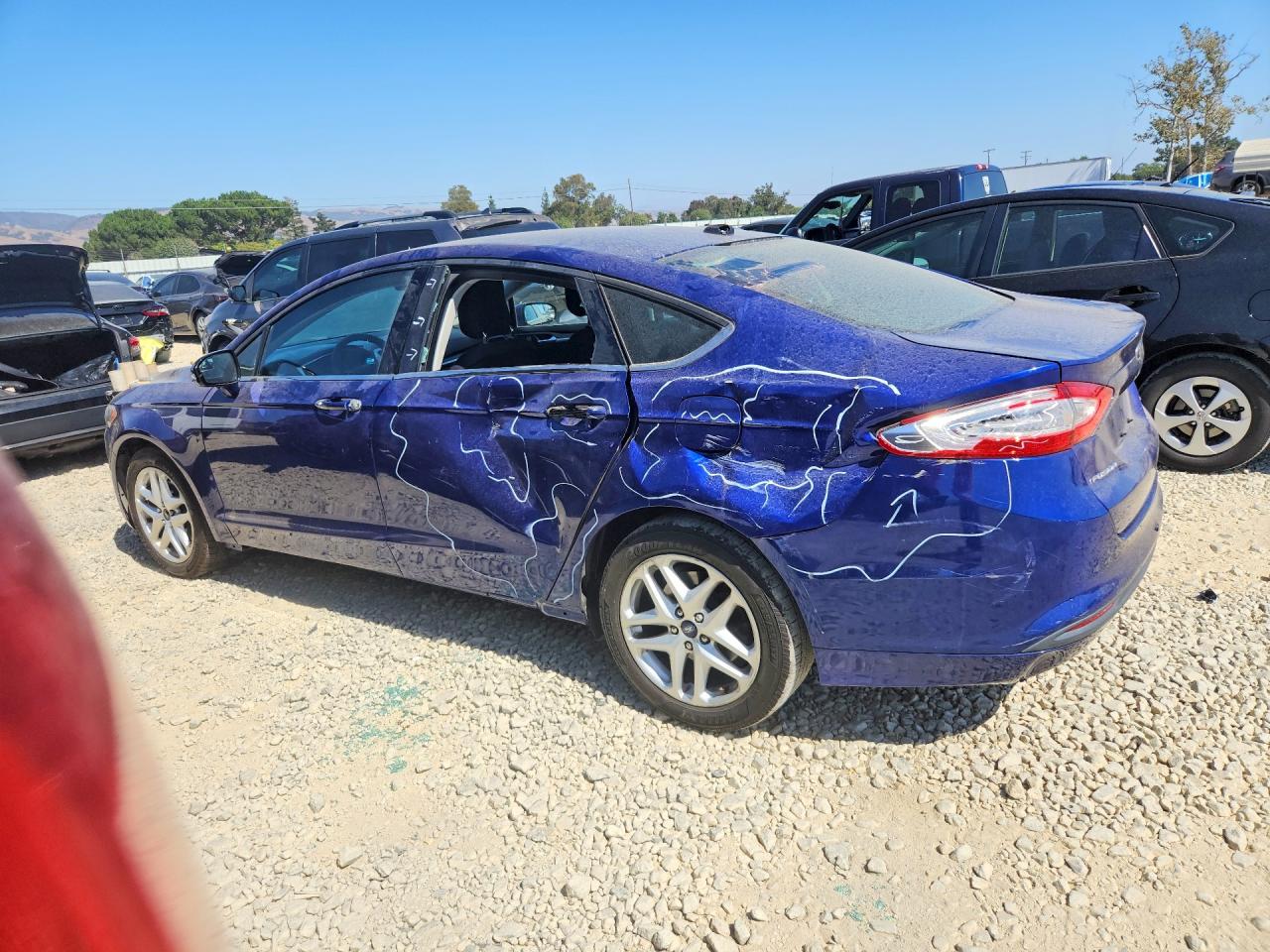 2013 FORD FUSION