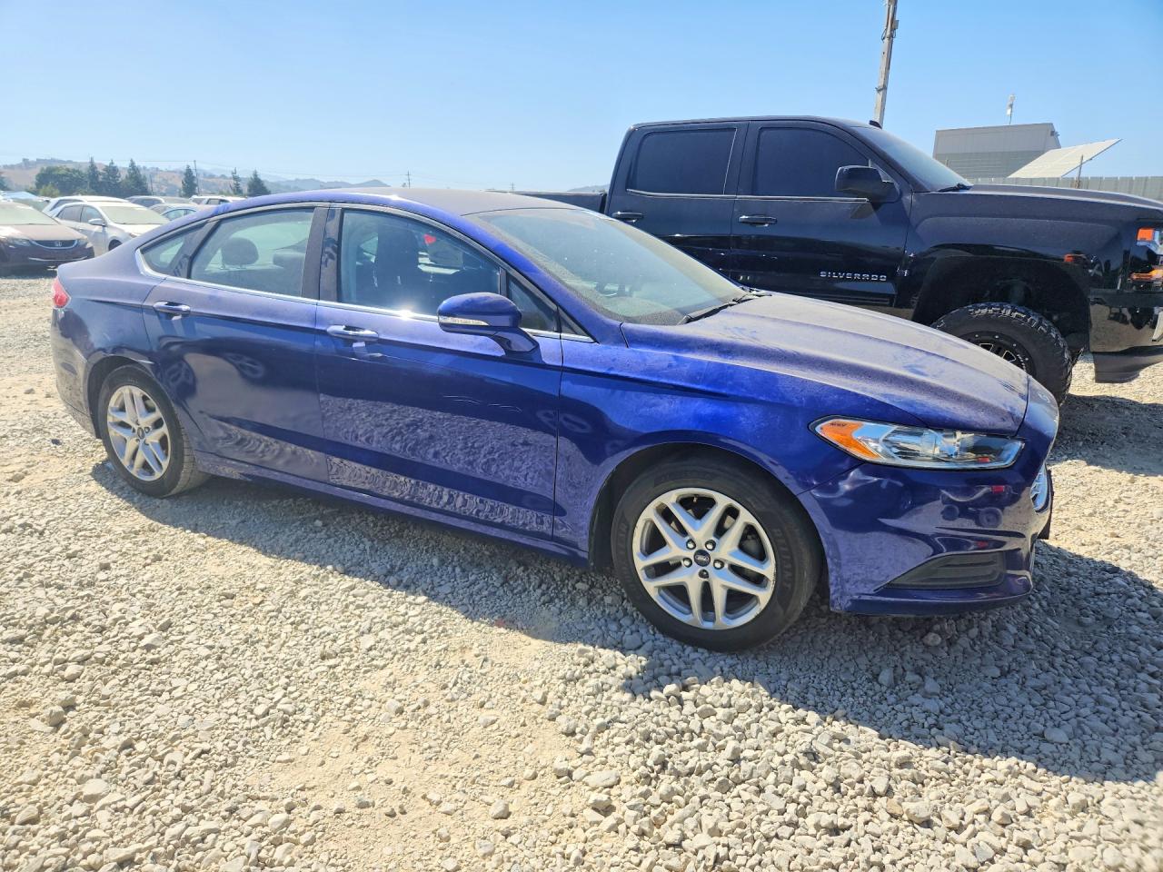 2013 FORD FUSION