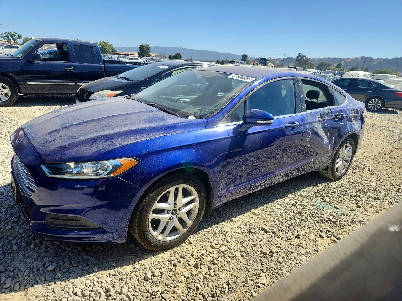 2013 FORD FUSION