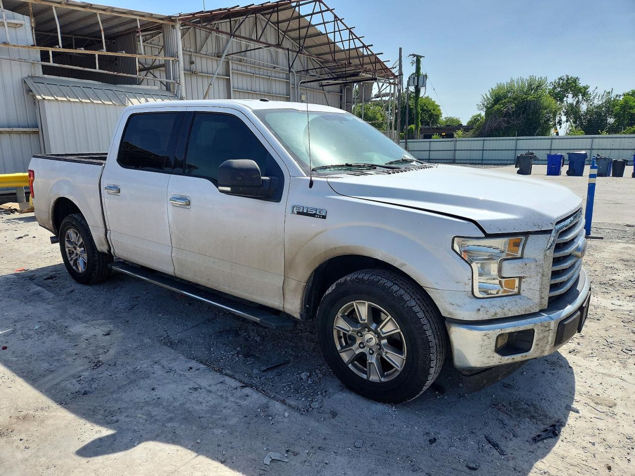 2017 FORD F150
