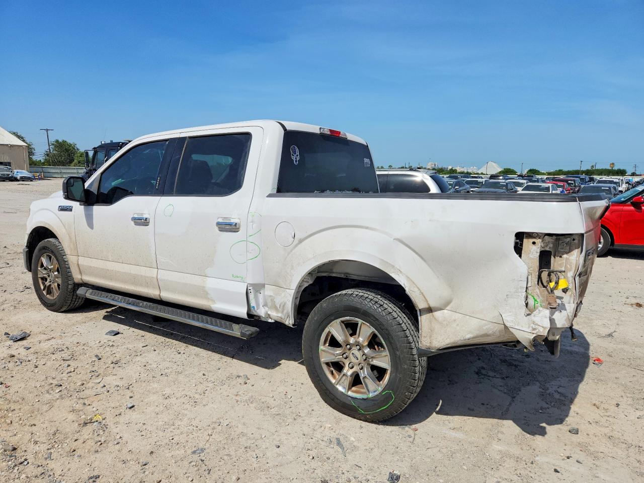 2017 FORD F150