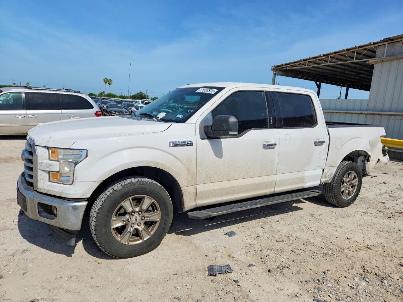 2017 FORD F150