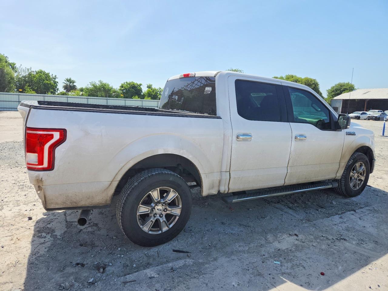 2017 FORD F150
