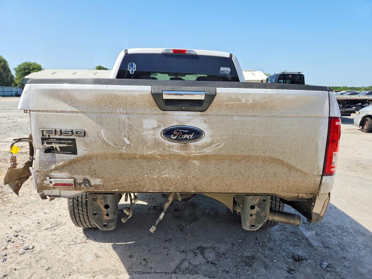 2017 FORD F150