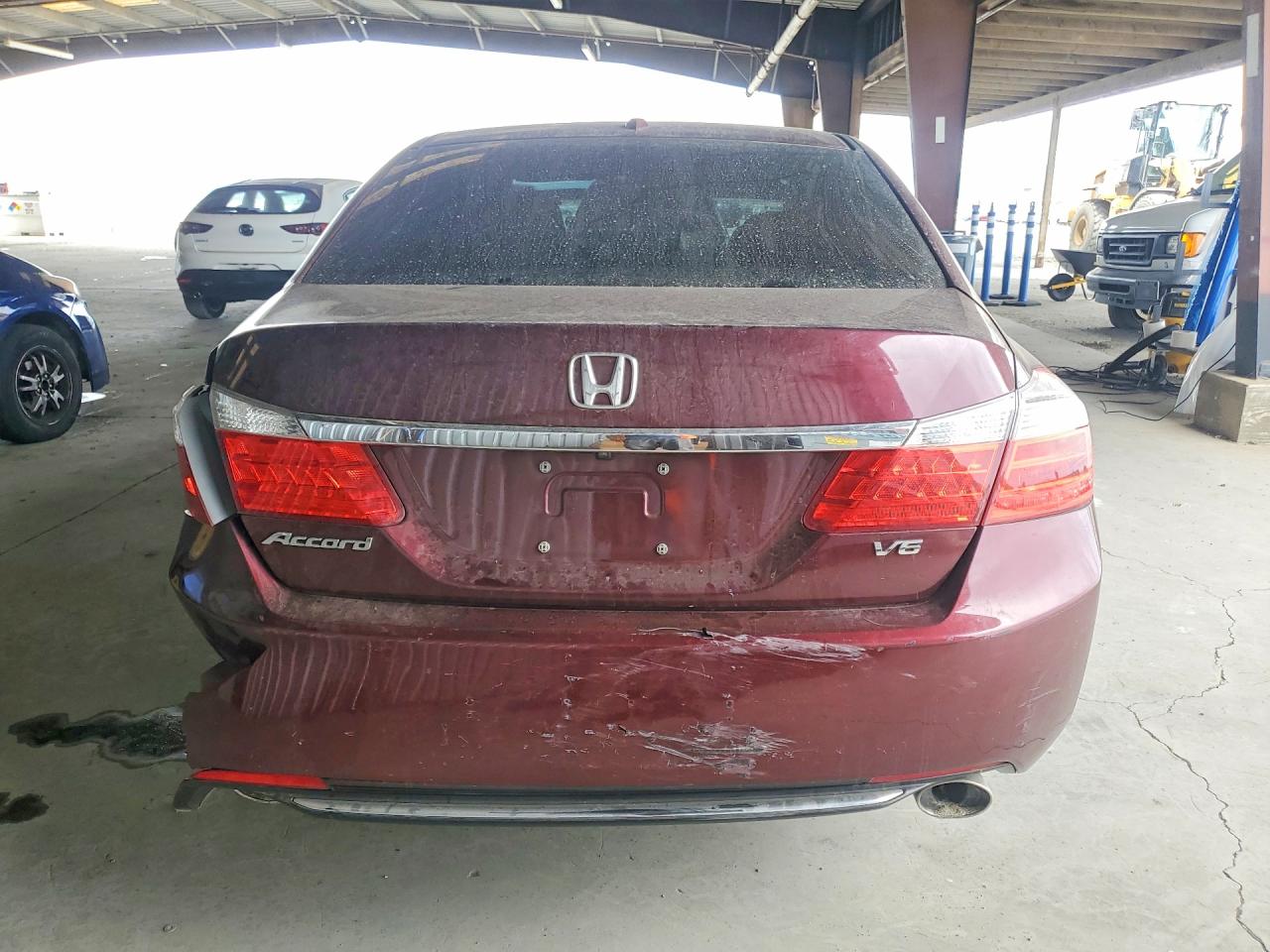 2014 HONDA ACCORD