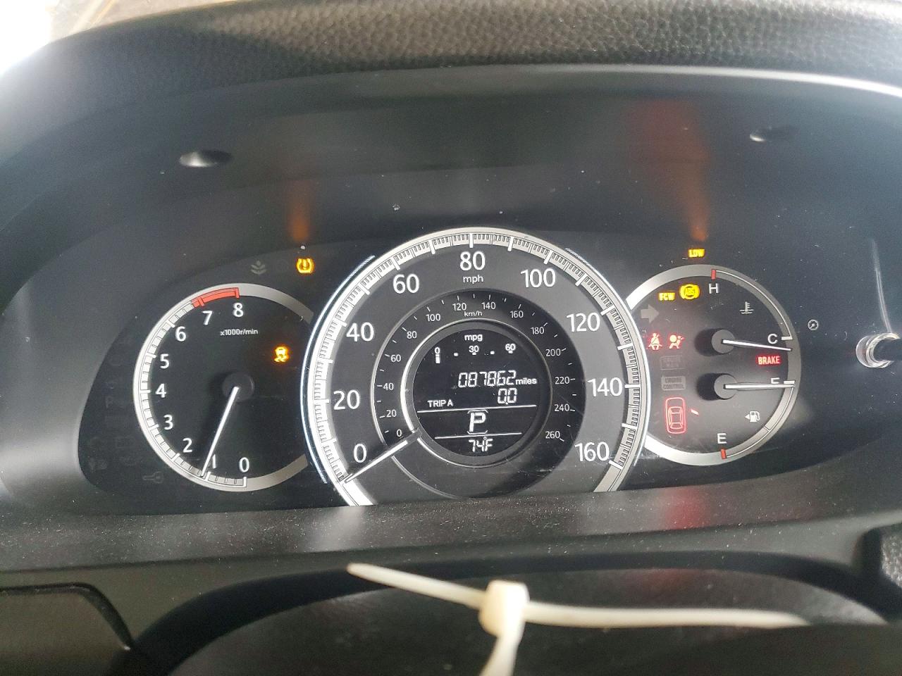 2014 HONDA ACCORD
