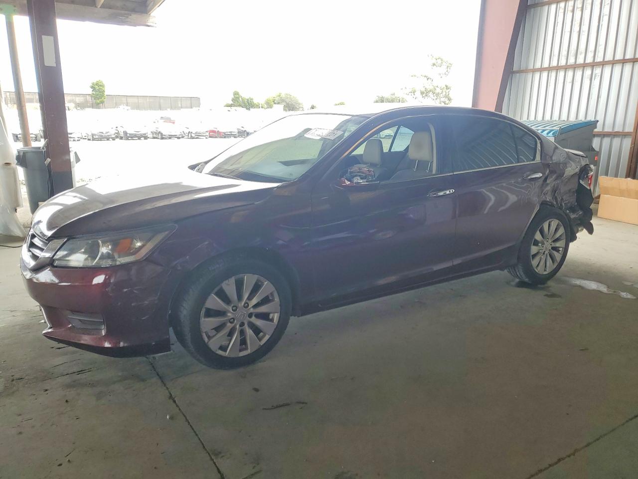 2014 HONDA ACCORD