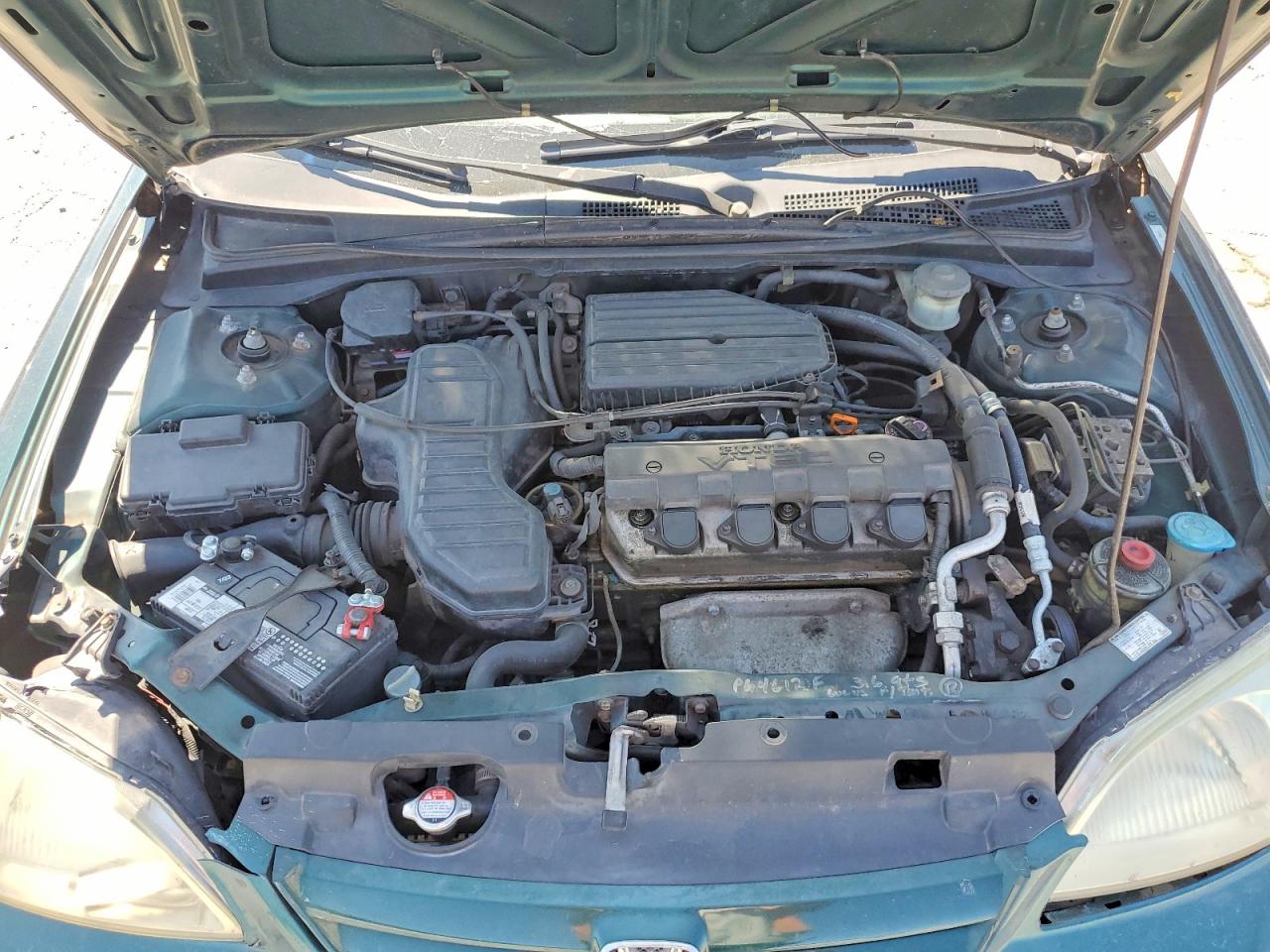 2002 HONDA CIVIC
