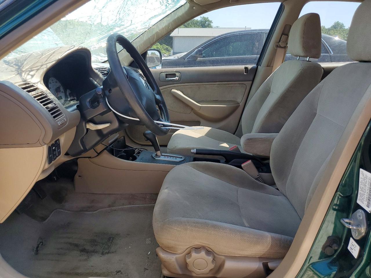2002 HONDA CIVIC