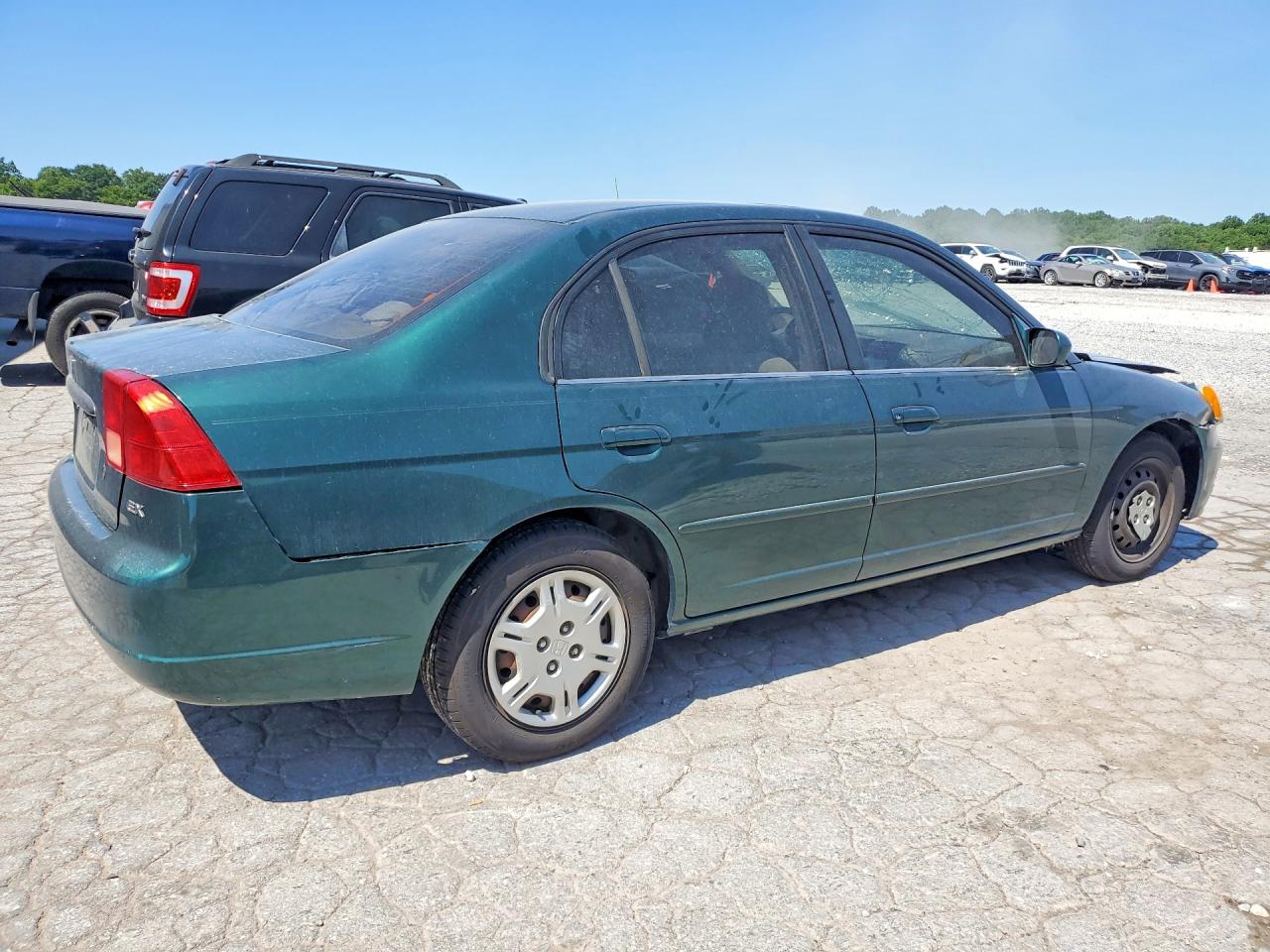 2002 HONDA CIVIC