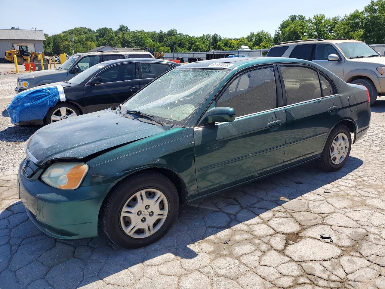 2002 HONDA CIVIC