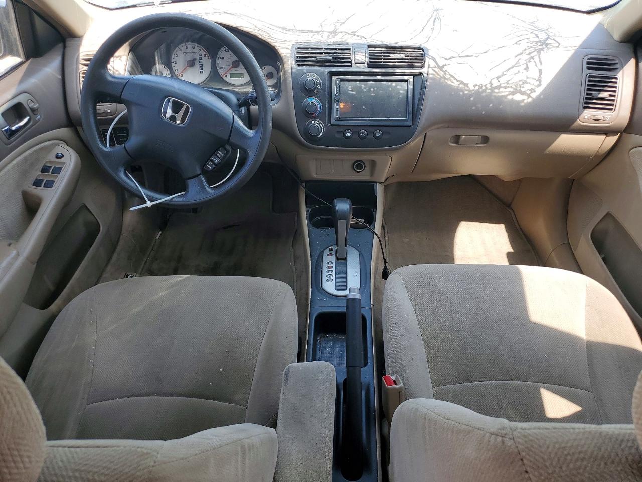 2002 HONDA CIVIC