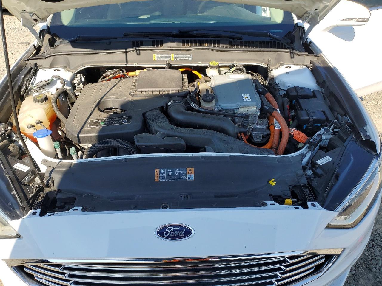2017 FORD FUSION