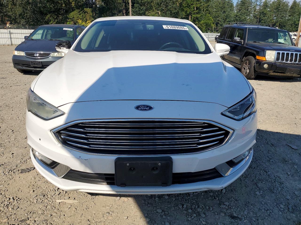 2017 FORD FUSION