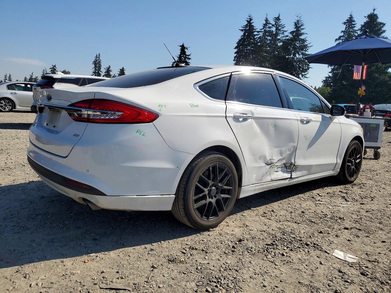 2017 FORD FUSION