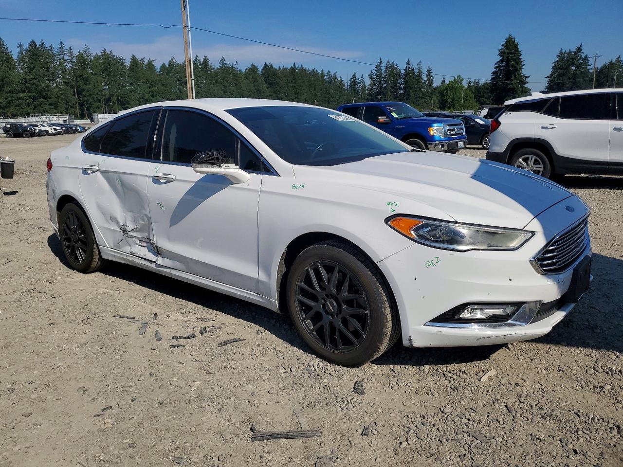 2017 FORD FUSION