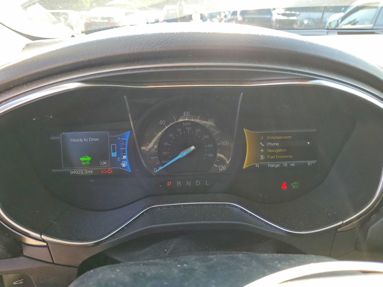 2017 FORD FUSION