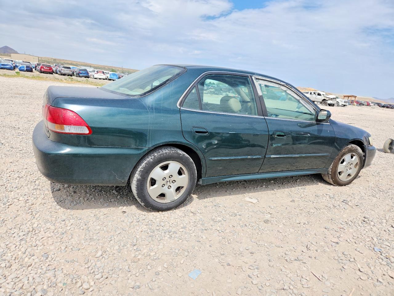 2001 HONDA ACCORD
