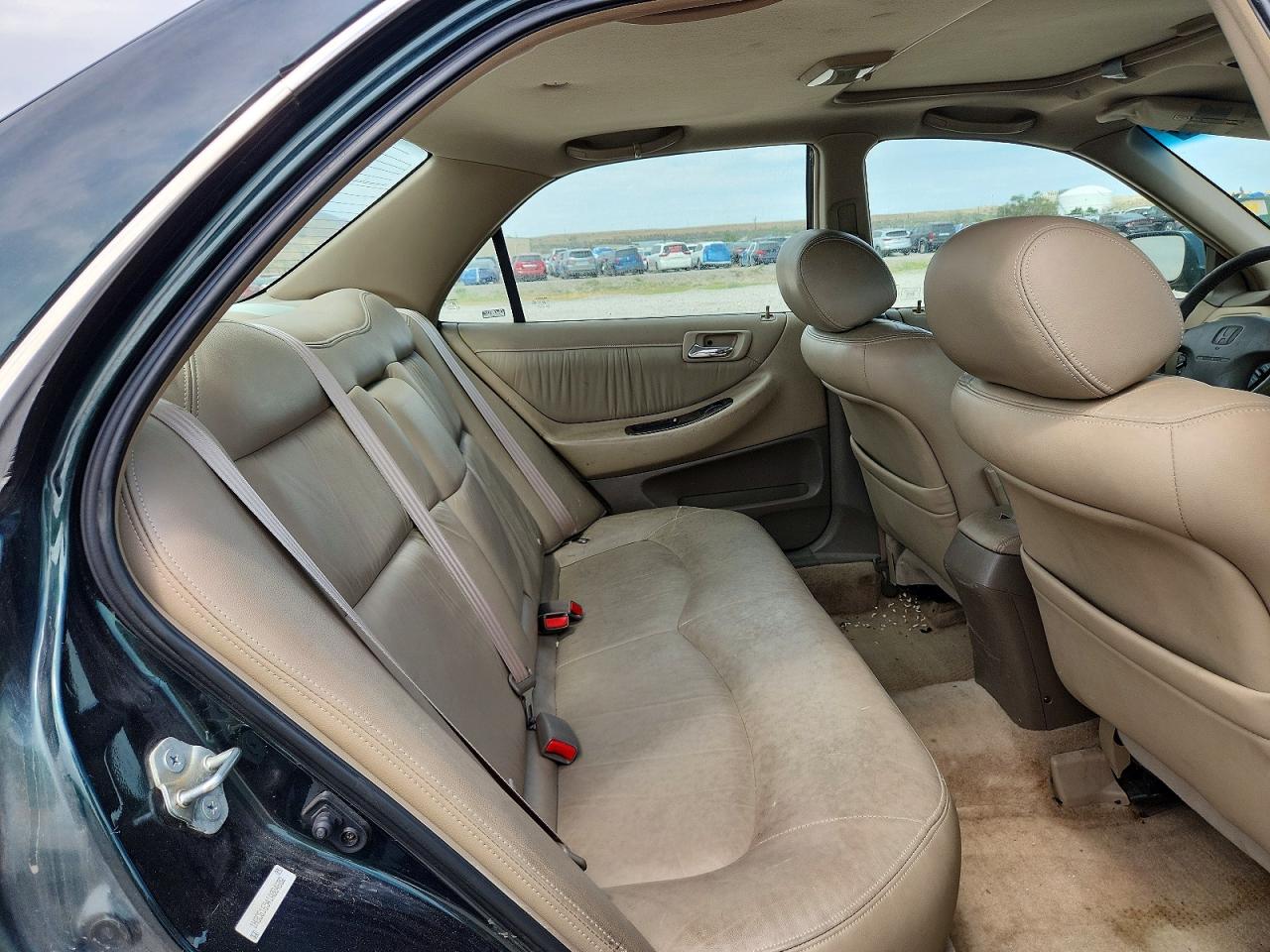 2001 HONDA ACCORD