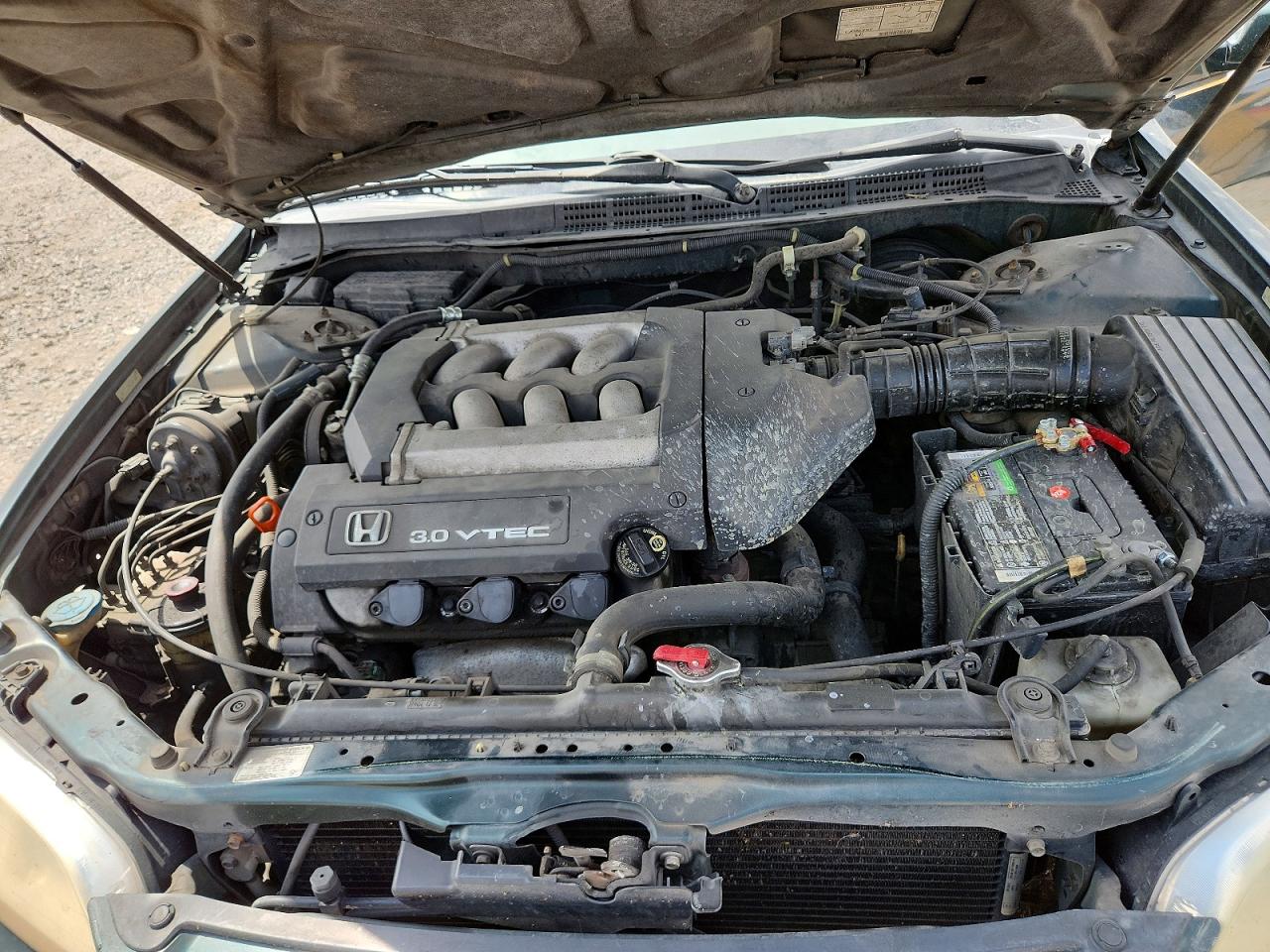 2001 HONDA ACCORD
