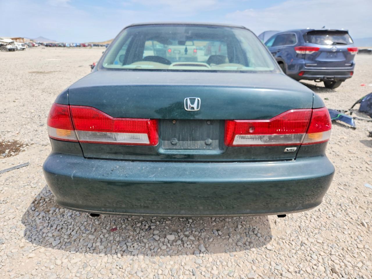 2001 HONDA ACCORD