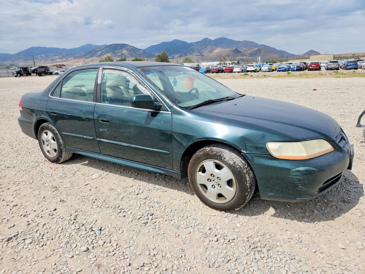 2001 HONDA ACCORD