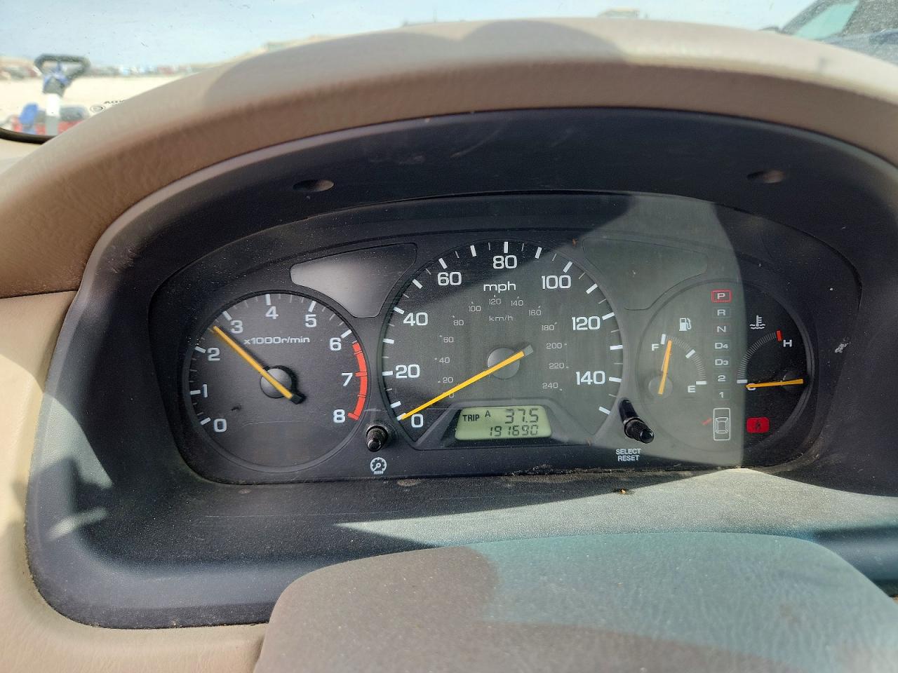 2001 HONDA ACCORD