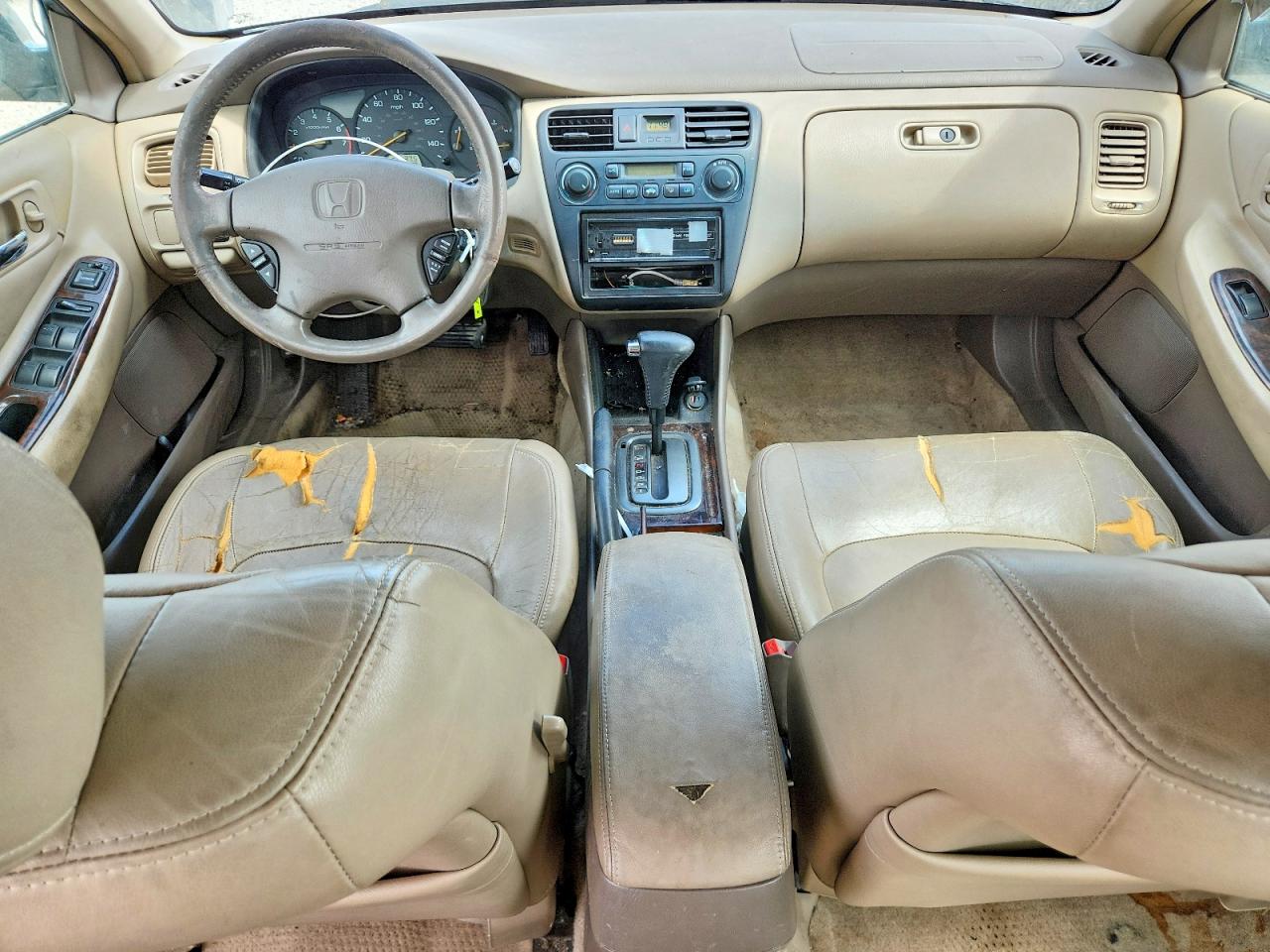 2001 HONDA ACCORD