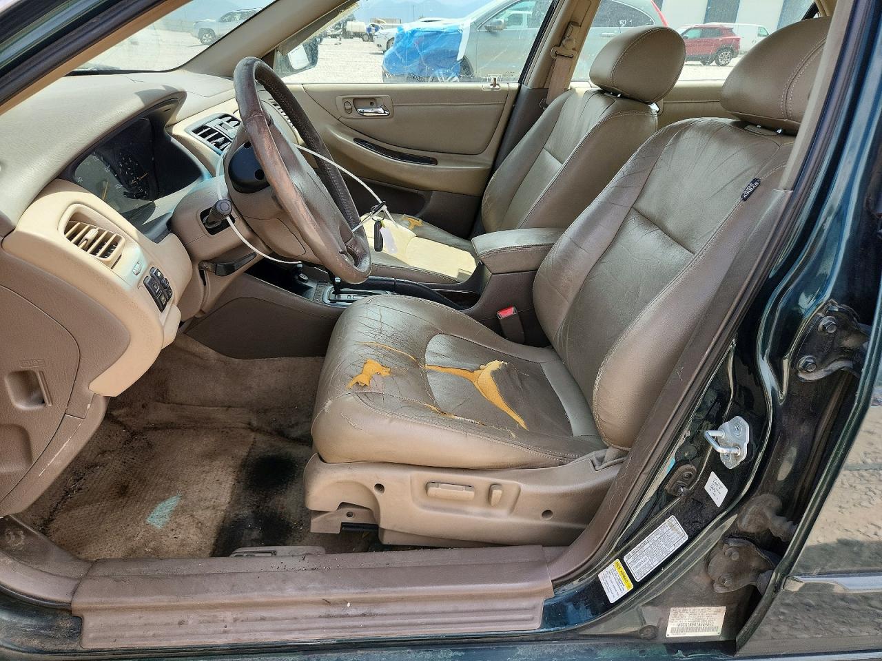 2001 HONDA ACCORD