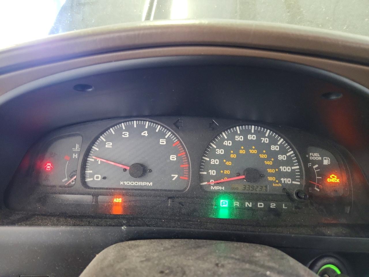 2000 TOYOTA 4RUNNER