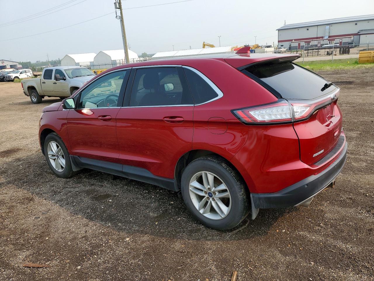 2018 FORD EDGE