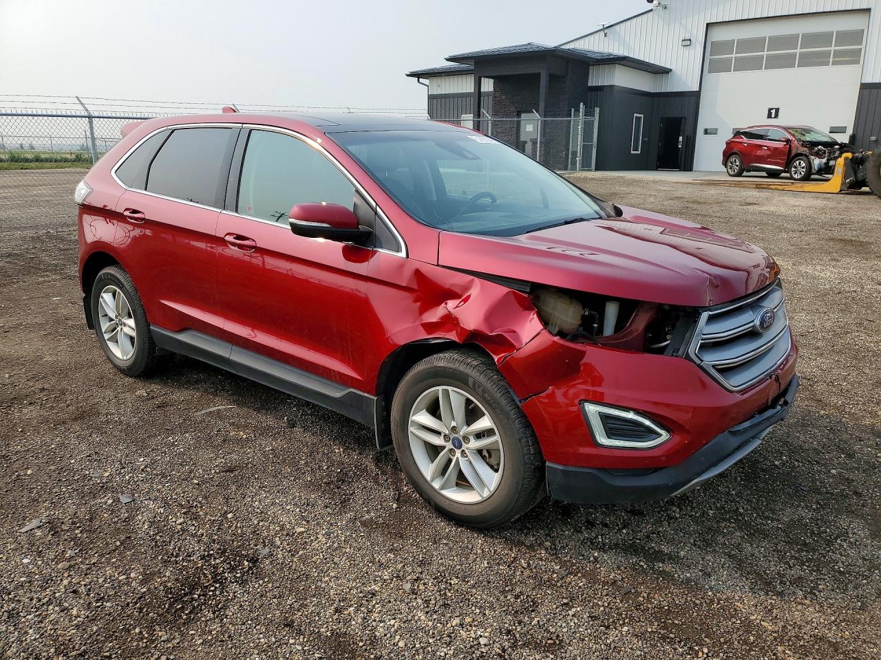 2018 FORD EDGE