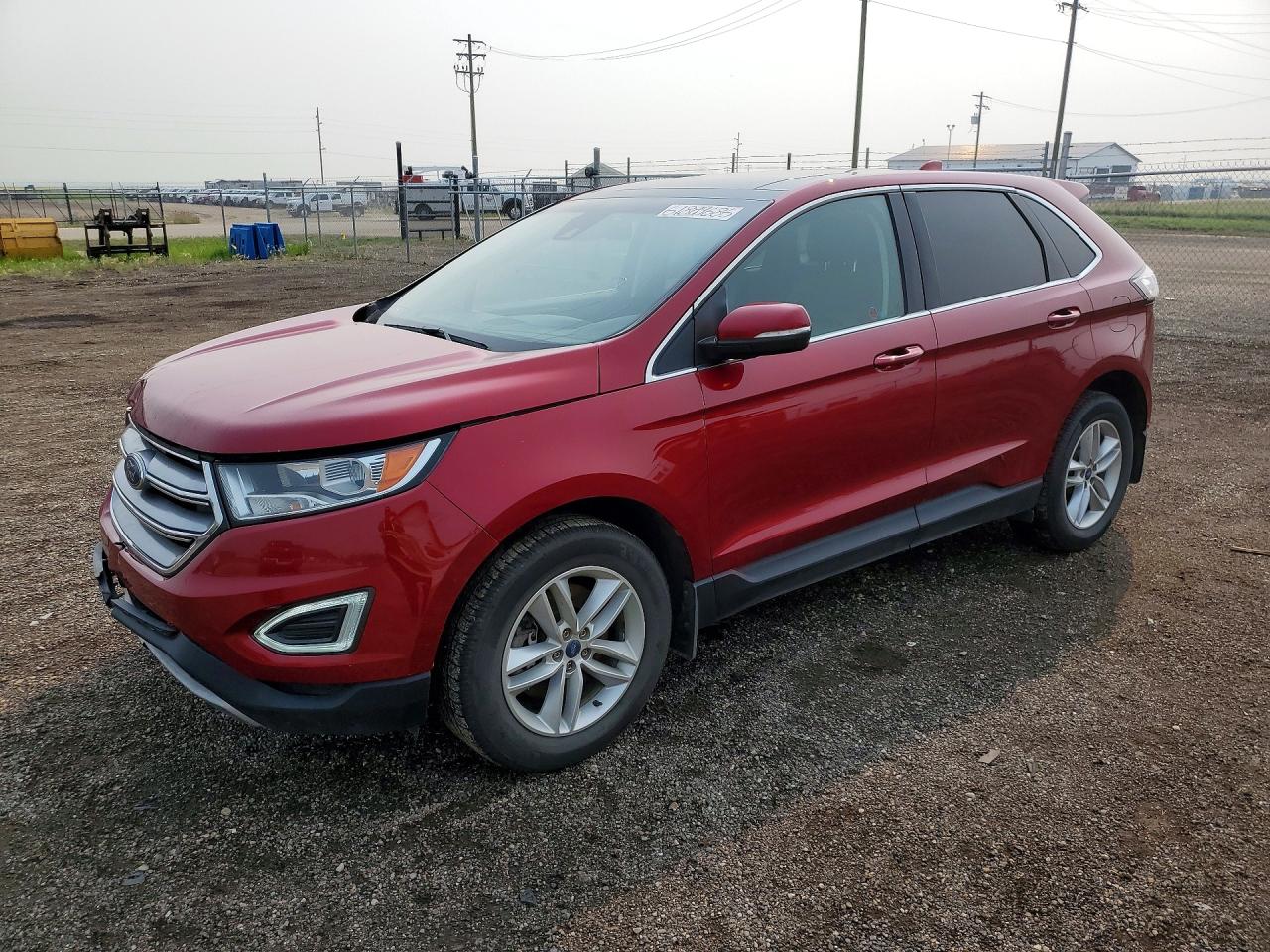 2018 FORD EDGE