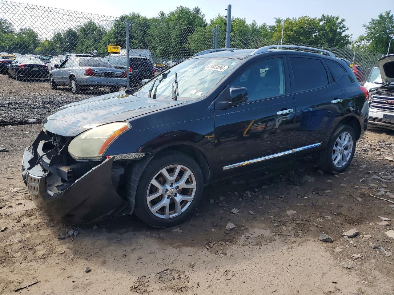 2013 NISSAN ROGUE